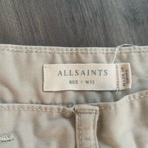 AllSaints Rex 32 ripped knees. Great condition